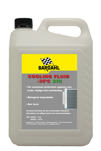 Coolant biodegradable